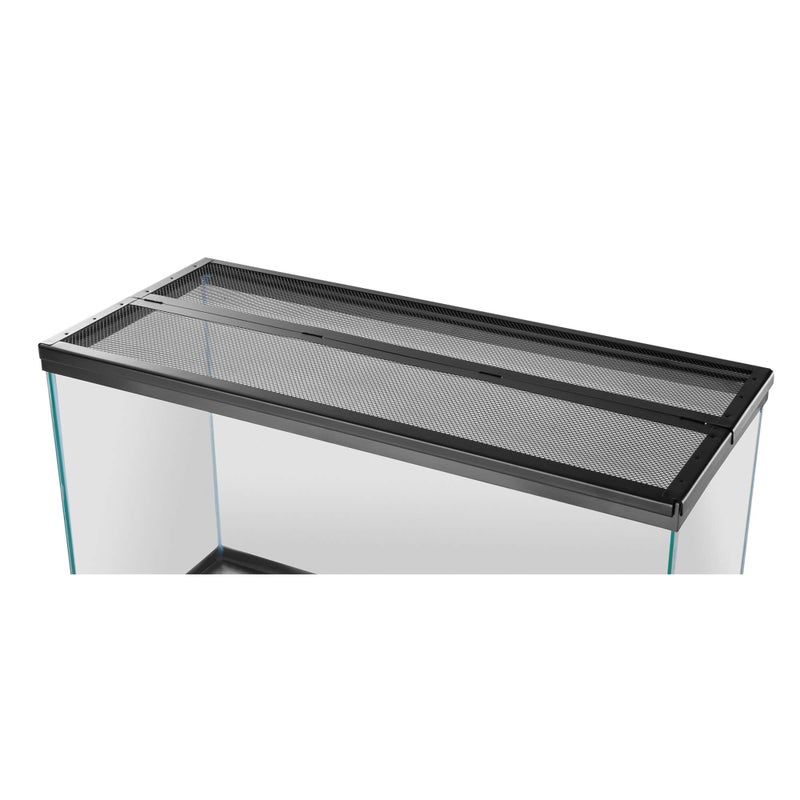 Zilla Screen Cover with Center Hinge for Reptiles, 24" x 12" - Image 2